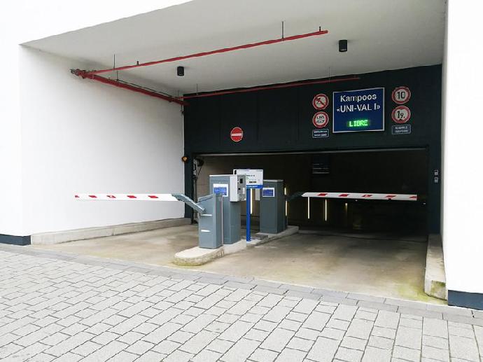 Parking à louer Université du Luxembourg