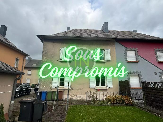 Semi-detached house in Differdange