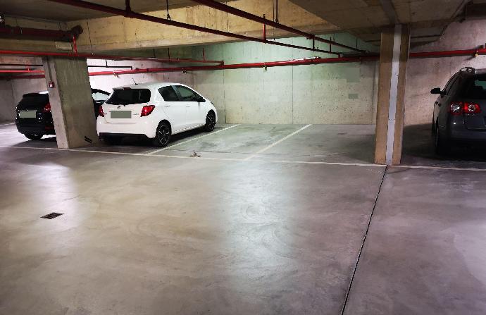 Emplacement de parking - Luxembourg Kirchberg